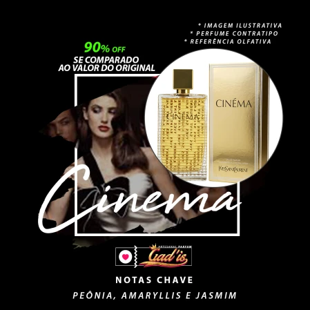 Perfume Similar Gadis 173 Inspirado em Cinema Contratipo
